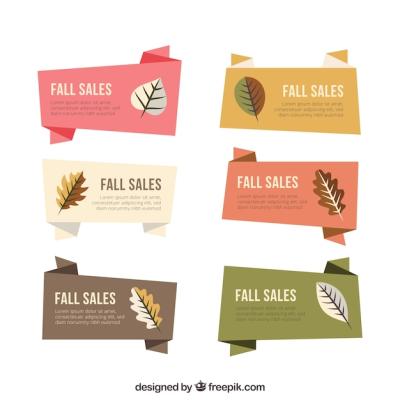 Attractive Autumn Sale Banners for Your Promotions – Free Download