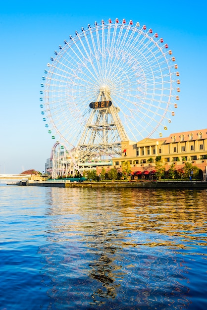 Ferris Wheel in the Park – Free Stock Photo Download