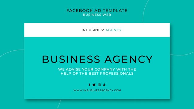 Flat Design Business Web Template – Free Download