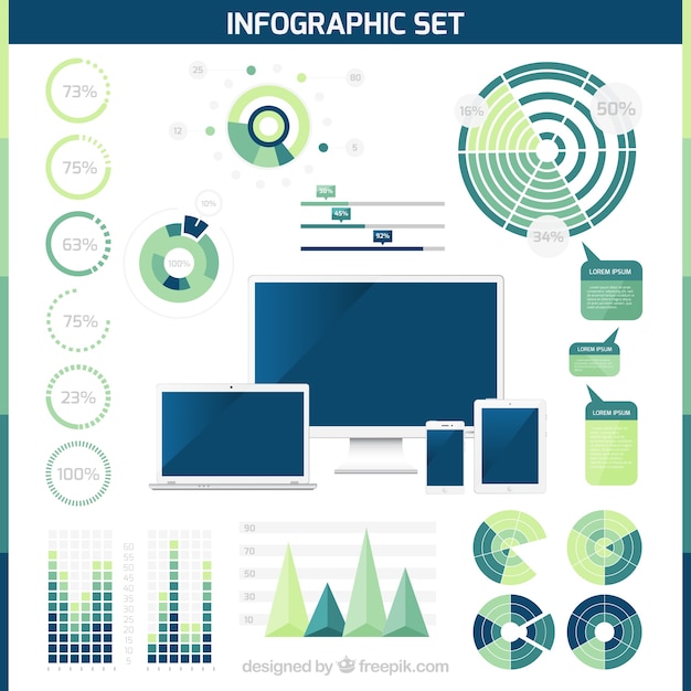 Technology Infographic – Free Stock Photo, Download Free