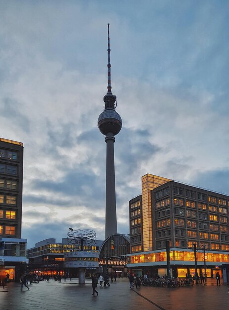 A Rainy Winter Day at Alexanderplatz – Free Download