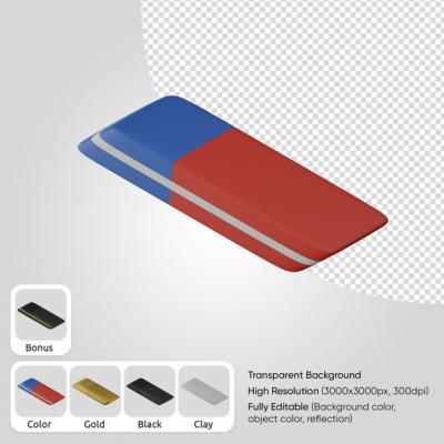 3D Eraser for Creative Projects – Free Download