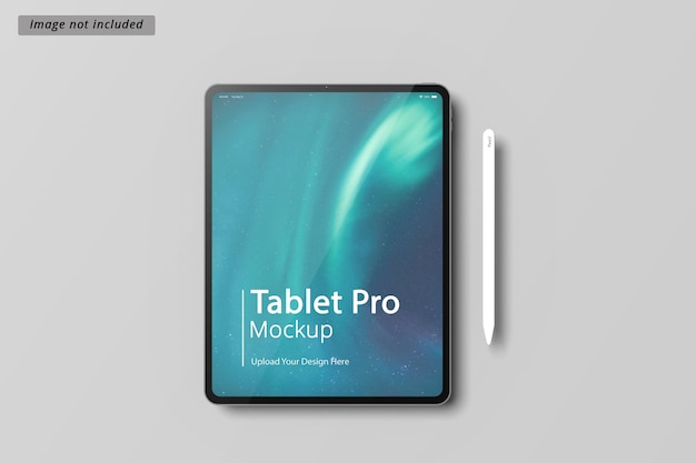 Tablet Pro Mockup – Free to Download