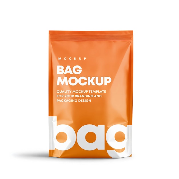 Coffee Bag and Pouch Mockup – Free Download