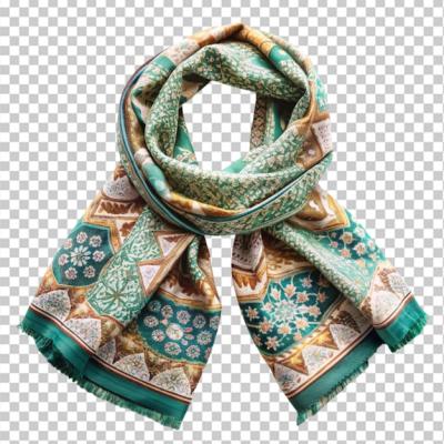 Beautiful Scarf on Transparent Background – Free Download