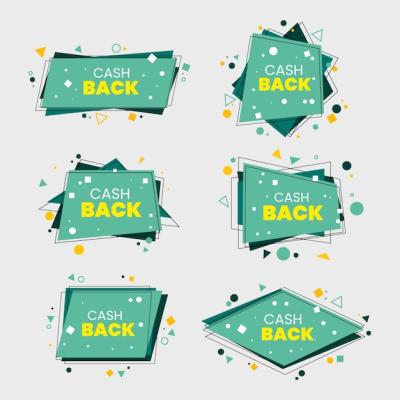 Cashback Label Collection Set – Free Stock Photos for Download