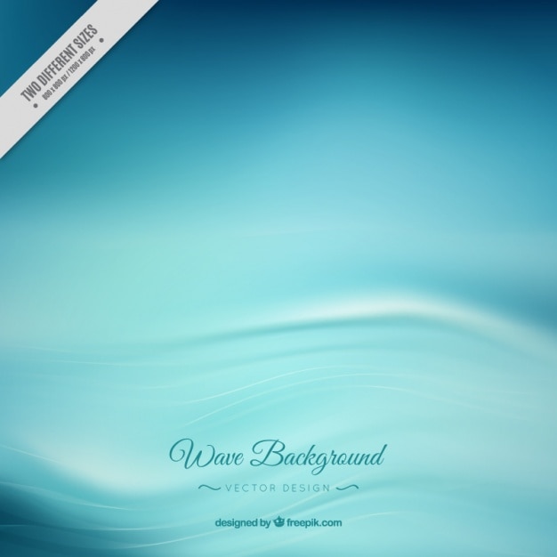 Elegant Abstract Wave Background – Free Download