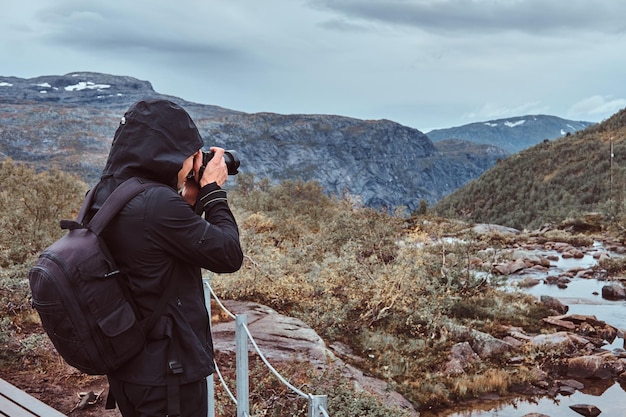 Nature Photographer Captures Stunning Shots in the Norwegian Mountains – Free Stock Photo for Download