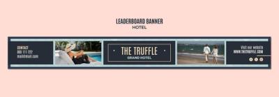 Hotel Template Design – Free Download