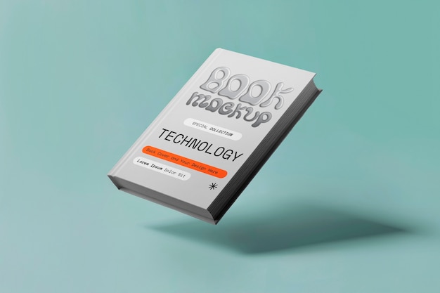 3D Book Mockup Design – Free Download