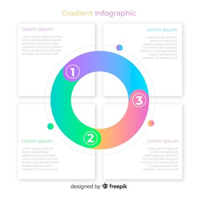 Step Infographic – Free Download for Eye-Catching Presentations