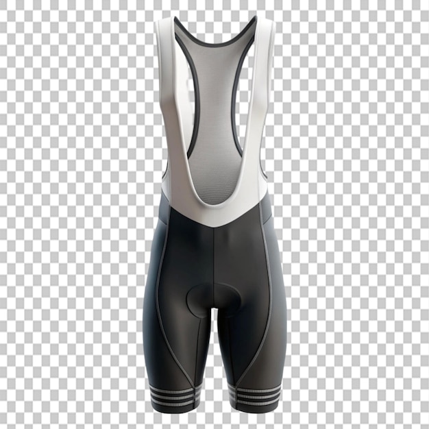 Cycling Bib Shorts Mockup on Transparent Background – Free Stock Photo for Download