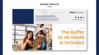 Hotel Promo Template Banner – Free Download