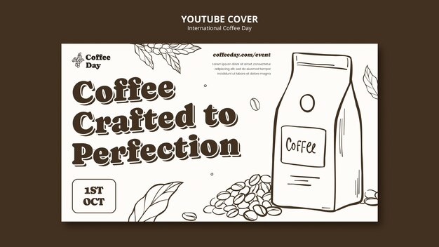 International Coffee Day YouTube Cover – Free Download