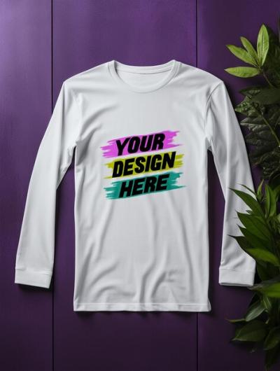 Tshirt Mockup Design PSD – Free Download, Download Free Stock Photo