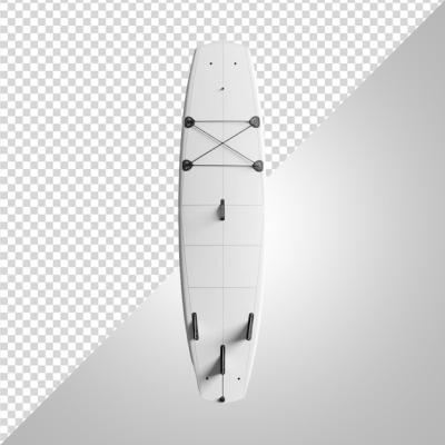 White Kiteboard Mockup PNG – Free to Download