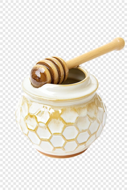 Honey in a Jar with a Wooden Stick – Free Stock Photo for Download