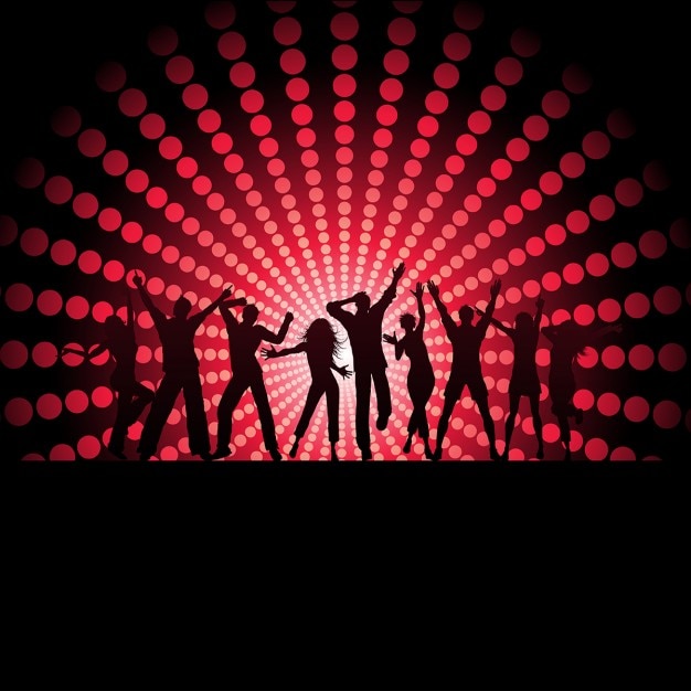 Dynamic Silhouettes of Dancing People – Free to Download