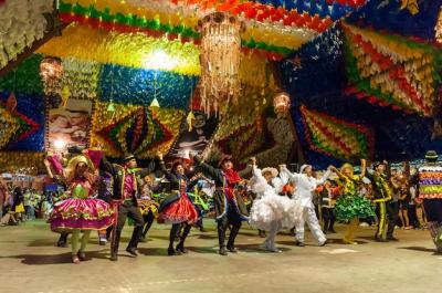 Square Dance Performance at Feast of Saint John, Campina Grande, ParaÃ­ba, Brazil – Free Download