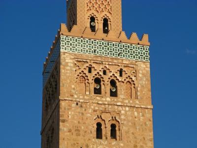 The Minaret in Marrakech, Morocco – Free Stock Photo for Download