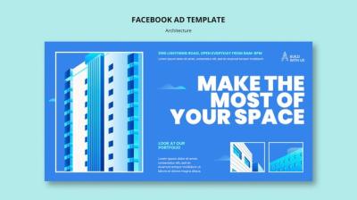 Architect Studio Social Media Promo Template – Free Download