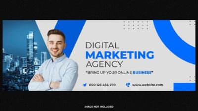 Digital Marketing Social Media Banner Template – Free to Download