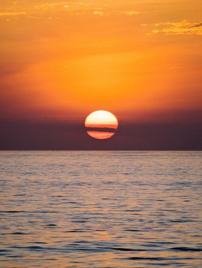 Stunning Sunset at the GalÃ¡pagos Islands, Ecuador – Free Download