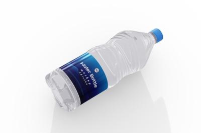 Water Bottle Mockup – Free to Download