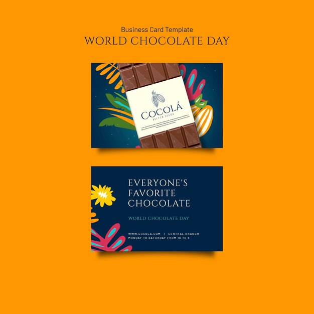 World Chocolate Day Template – Free Download, Free Stock Photo