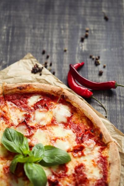 Delicious Pizza Food for Your Projects – Free Download