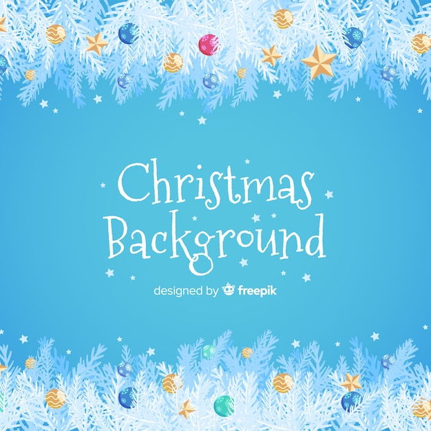 Festive Christmas Background – Free Stock Photo for Download