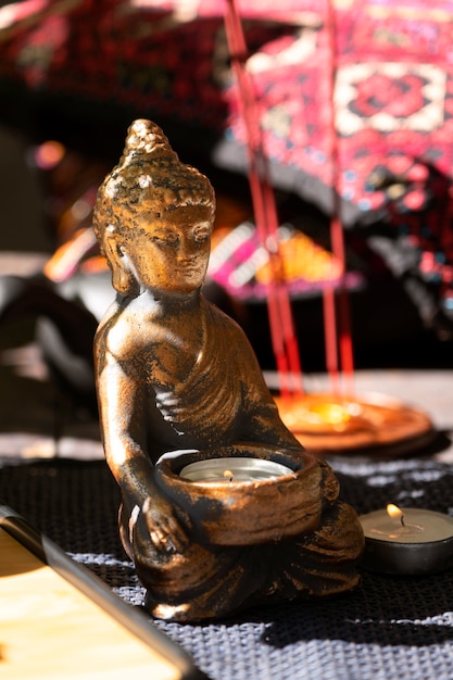 Buddha Figurine Still Life – Free Stock Photo for Download