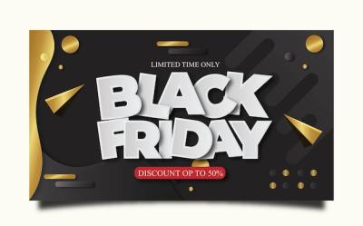 Black Friday Sale Design – Download Free Stock Photo