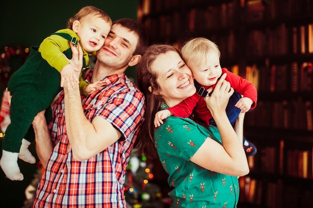 Parents Holding Hands with Their Sons – Free Stock Photo, Download Free