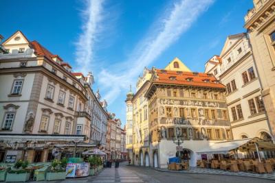 Heritage Buildings in Old Town Prague, Czech Republic – Free to Download Stock Photos