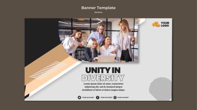 Business Horizontal Banner Template – Free Download