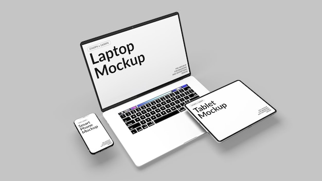 All Device Digital Mockup – Free Download for Stunning Presentations