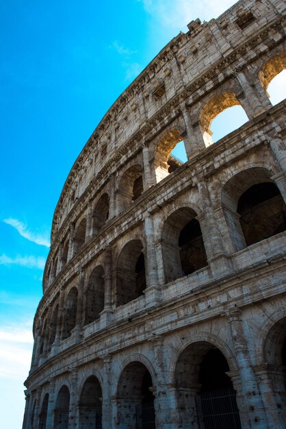 Historical Building Against Blue Sky – Free Download