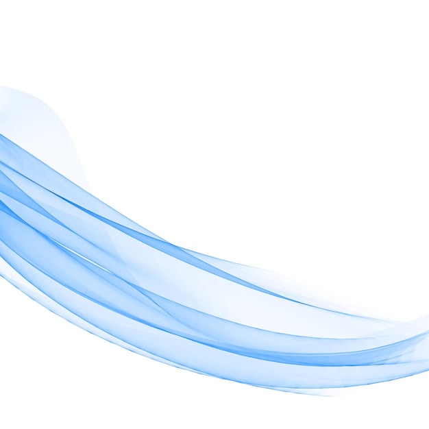 Blue Flowing Lines Design Abstract Background – Free Download