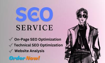 I Will Optimize On-Page SEO and Technical SEO for Your Website