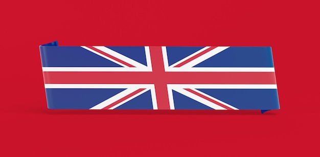 United Kingdom Flag Banner – Free Download