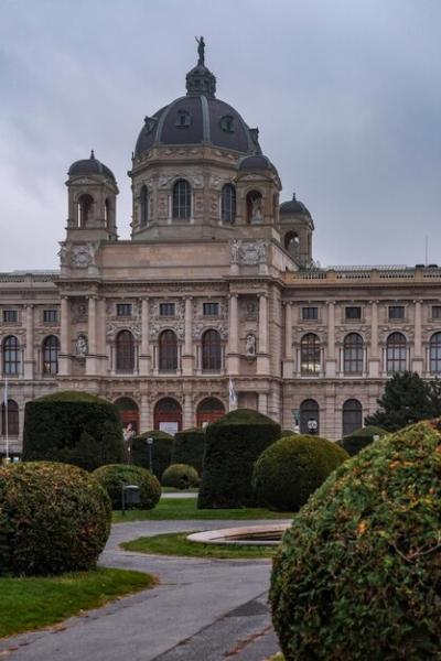 Historic Building Against Sky in Vienna – Free Download