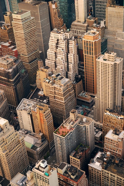 Stunning Aerial View of Skyscrapers – Download Free Stock Photo