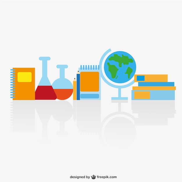 Science Materials Vector – Download Free Stock Photo