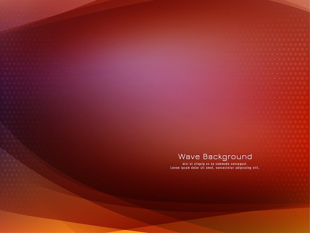 Stylish Abstract Wave Design Mesh Background Vector – Free Download