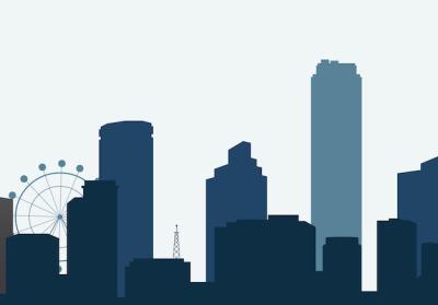 Silhouette Skyline Illustration – Free to Download