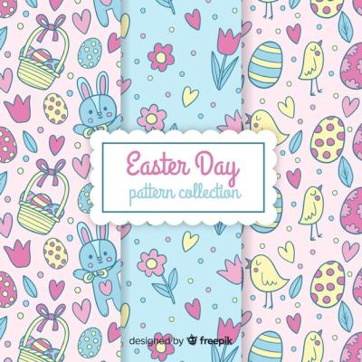 Easter Pattern Collection – Free Download