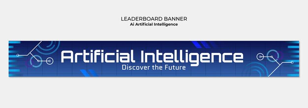 Stunning Artificial Intelligence Template Design – Free Download