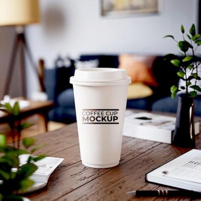 Coffee Cup Mockup in PSD Format – Free Download