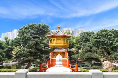 Golden Pagoda at Nan Lian Garden – Free Stock Photo, Download Free